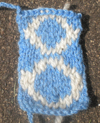 Colour in knitting
